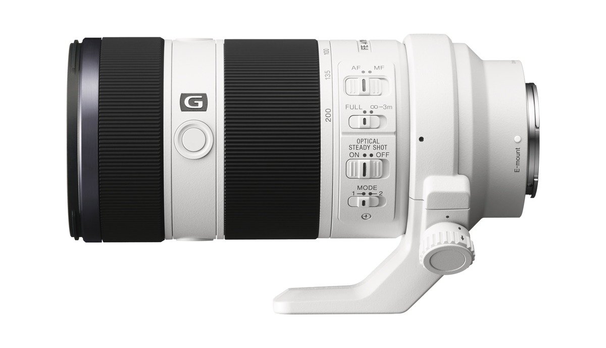 Sony FE 70-200mm F4 G OSS Interchangeable Lens for Sony Alpha Cameras