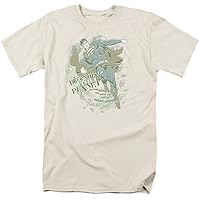 Trevco Men's Superman Short Sleeve T-Shirt