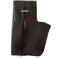 Masterbuilt MB20080419 Propane and Pellet Smoker Cover, 30 inch, Black