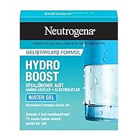 Neutrogena Hydro Boost Water Gel Face Moisturizer with Hyaluronic Acid for Dry Skin, 50 ml (1.7 oz)