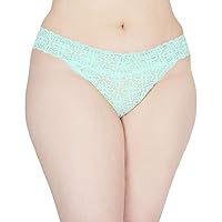 Womens Plus Sexy Underwear Thong Panty
