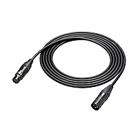 Audio Technica BX9/3.0 Neutrik XLR Microphone Cable, 9.8 feet (3.0 m), Made in Japan, Black