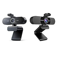 EMEET NOVA 4K PDAF Autofocus and C960 1080P Webcams