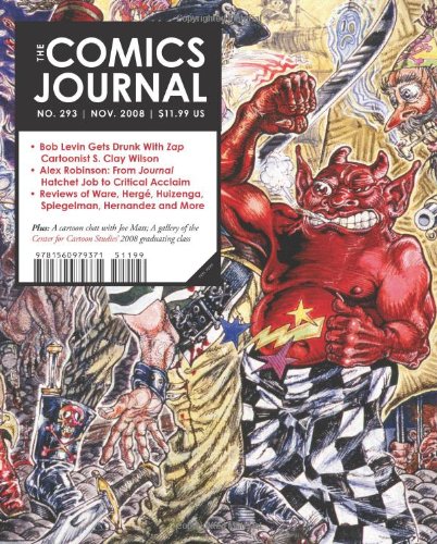 The Comics Journal #293 (No. 293)