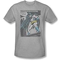 Batman - Mens Bat Origins Slim Fit T-Shirt