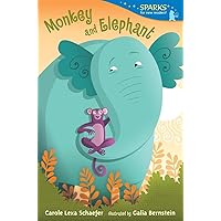 Monkey and Elephant: Candlewick Sparks Monkey and Elephant: Candlewick Sparks Paperback Hardcover