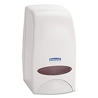 92144 Essential Manual Skin Care Dispenser, 1000mL, White