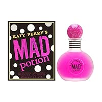 Mad Potion Eau De Parfum Spray for Women, 3.4 Fl Oz (Packaging May Vary) Katy Perry Mad Potion Eau De Parfum Spray for Women, 3.4 Fl Oz (Packaging May Vary)