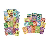 Dr. Stinky's Scratch N Sniff Stickers 45-Pack, 1,215 Stickers Total