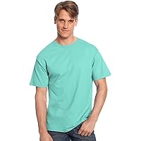 Hanes Men's ComfortBlend EcoSmart Short-Sleeve T-Shirt (Pack of Three)