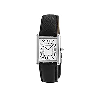 Cartier Tank Opaline Dial Ladies Watch WSTA0028