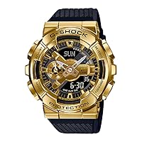 Casio G Shock Gm Metal Face Men's Digital-Analog Wrist Watch