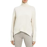 Theory Women's Karenia Yoke Turtleneck Sweater