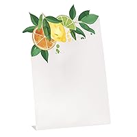 Unique Citrus Fruits Delight Paper Place Cards - 11