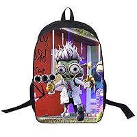 Plants vs. Zombies Game Image Printed Rucksack Backpack Casual Dayback /17