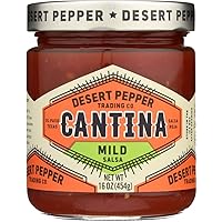 Desert Pepper Trading Company Cantina Salsa, Mild Red, 16-Ounce