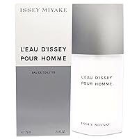 L'eau d'Issey Pour Homme by Issey Miyake 2.5 Fl Oz Eau de Toilette Spray L'eau d'Issey Pour Homme by Issey Miyake 2.5 Fl Oz Eau de Toilette Spray