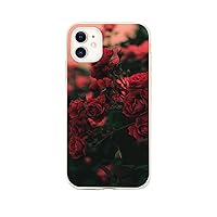 Suitable for iPhone 14 Pro Max Soft case Sunflower Flower Pattern Sweet Wind Compatible with iPhone 12 13 11 Pro Max Mini 7 SE 8 14 Plus XS XR Phone case(Flower-7,iPhone XR)