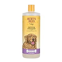 Natural Calming Dog Shampoo | Soothes, Calms & Revitalizes Dog's Coats | Dog Shampoos Made with Lavender and Green Tea | pH Balanced for Puppies - Made in USA, 32 Oz