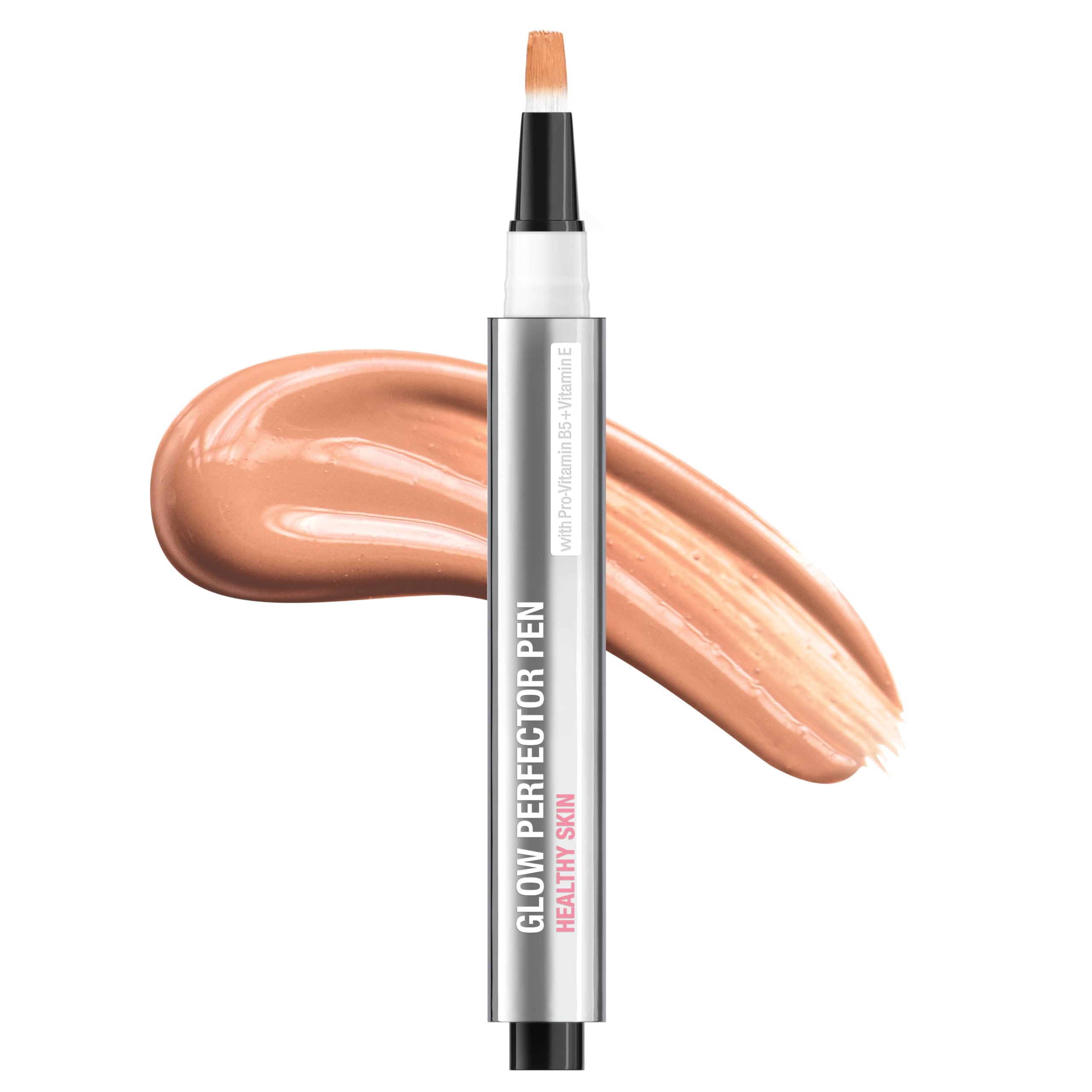 Neutrogena Healthy Skin Glow Perfector Pen, Lightweight Brightening Concealer Pen with Pro-Vitamin B5 & Vitamin E to Brighten Darkness & Dullness for a Natural, Radiant Highlight, Neutral, 1 o