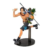 LIANGLIDE One Piece Anime Figure,Monkey D Luffy,Portgas D Ace,Sabo  Brotherhood Figure,One Piece Figure Anime Statues Realistic Character Model  Toy