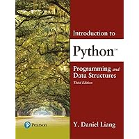 Introduction to Python Programming and Data Structures -- Revel Introduction to Python Programming and Data Structures -- Revel Printed Access Code