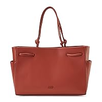 DKNY Kiera Large Tote Bag, Brick RED