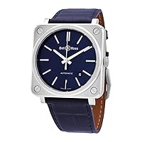 Bell and Ross Aviation Automatic Blue Dial Men's Watch BRS92-BLU-ST/SCR