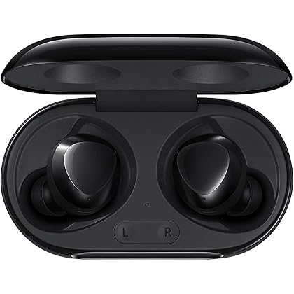 Samsung Galaxy Buds Plus, True Wireless Earbuds Bluetooth 5.0 (Wireless Charging Case Included), Black – US Version