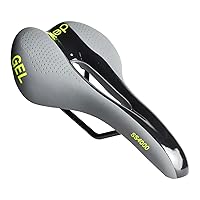 Comfortable Race Bike Seat & Saddle - Lightweight for High Performance - Universal Fit for Any Bicycle Seat - Minimizes Pressure & Maximizes Blood Flow