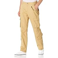 Demon&Hunter 710X Series Men's Outdoors Cargo Trousers Multi Pocket Cargo Work Trousers Casual Combat Trousers