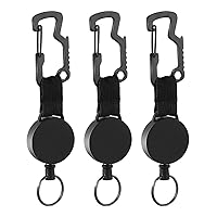 ELV Heavy Duty Retractable Keychain with Interval  