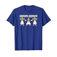 Willy Wonka & the Chocolate Factory Oompa Loompas T-Shirt