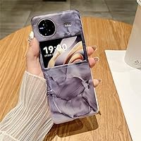 Compatible with VIVO X Flip Case,Marble Pattern Hard PC Slim Shockproof Full Body Drop Protective Case,Slim Thin Hard Phone Case Cover Compatible with X Flip Shockproof protective case cover ( Color :