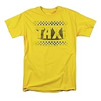 Taxi - Run-Down Taxi T-Shirt Size XL