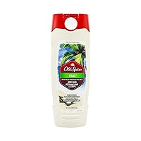 Old Spice Fresh Collection Body Wash Fiji 16 oz (Value Pack of 7)