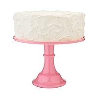 Twine Pink Melamine Cake Stand, Cupcake Stand, Home Decor, Food Service, Dessert Accessory, Pink, Set of 1