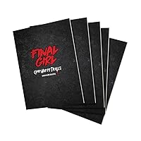Final Girl: Wave 1: Gruesome Death Books – Board Game Accessory by Van Ryder Games – Core Box and One Feature Film Box is Required to Play - 1 Player – Teens and Adults Ages 14+