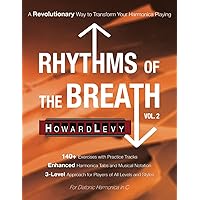 Rhythms of the Breath, Vol.2: A Revolutionary Way to Transform Your Harmonica Playing Rhythms of the Breath, Vol.2: A Revolutionary Way to Transform Your Harmonica Playing Paperback