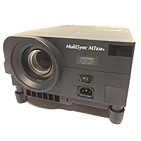 NEC MultiSync MT830 - LCD projector - 1000 ANSI lumens - SVGA (800 x 600)