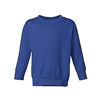 RABBIT SKINS Baby Girl's Perfect Juvenile Blended Fleece Sweatshirt