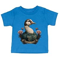 Family Pride Baby Jersey T-Shirt - Goose Baby T-Shirt - Bird T-Shirt for Babies