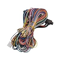 1x 28-Pin Wiring Cable Loom Game for Arcade PCB Video Game Board DIY Cabinet Wiring Harness Cable 2-Player Wire Game Accessory