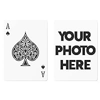 Personalized Poker Playing Cards with Picture for Family Game Nights Customized Playing Cards with Photo for Friends Game Night Custom Photo Playing Cards for Friends Poker Game Nights