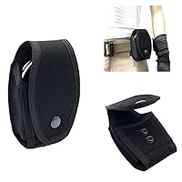 Tactical Molle Handcuff Holder Law Enforcement Military Standard Handcuff Pouch Belt Loop Black Handcuff Case