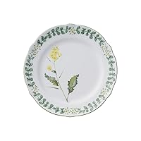 Noritake 97815/4942 02 Plate, 7.5 inches (19 cm), English Herbs, Microwave Safe, 1 Piece, Bone China, Round, 7.5 inches (19 cm)