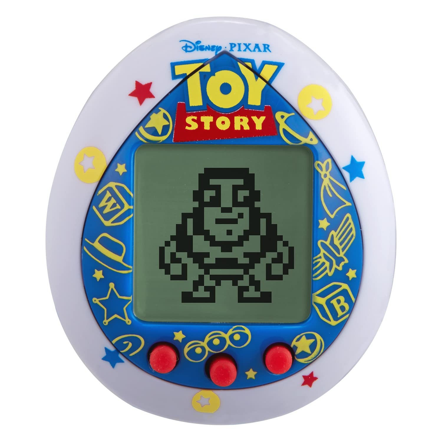 Tamagotchi Nano Toy Story Friends Version | Toy Story Hand Held Games Machine | Virtual Pet Original Toy Story Characters Including Woody and Buzz Lightyear | 90s Toys for Kids and Adults