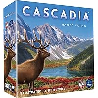 AEG & Flatout Games | Cascadia - Award-Winning Board Game Set in the Pacific Northwest | Easy to Learn | Quick to Play | Ages 10+