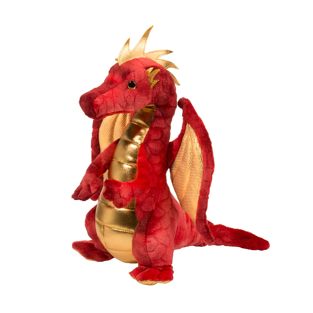 Mua Douglas Eugene Red Dragon Plush Stuffed Animal trên Amazon Mỹ chính  hãng 2023 | Fado