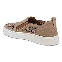 Vionic Kimmie Perf Women's Slip On Supporti Wheat Suede/Rose Suede - 12 Medium